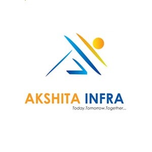 Akshita Infra developer logo