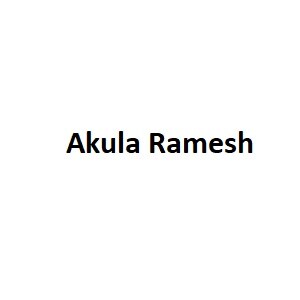 Akula Ramesh Developer Logo