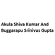 Akula Shiva Kumar And Buggarapu Srinivas Gupta