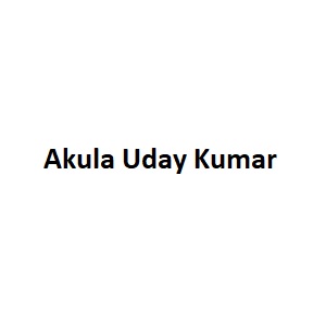 Akula Uday Kumar