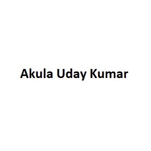 Akula Uday Kumar Logo