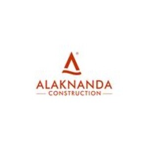 Alaknanda Construction Logo