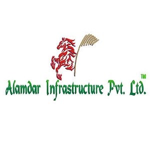 Alamdar Infrastructure Pvt Ltd Developer Logo