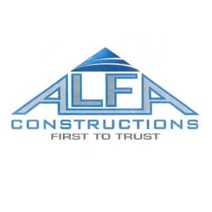 Alfa Constructions logo