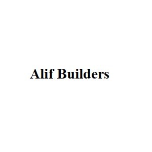 Alif Builders logo