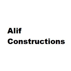 Alif Constructions Developer Logo