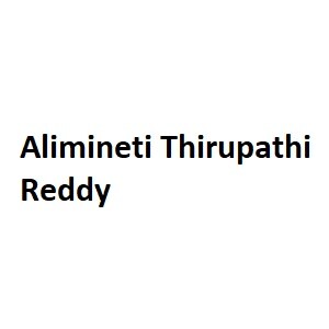 Alimineti Thirupathi Reddy developer logo
