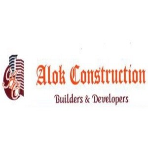 Alok Construction Developer Logo