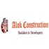 Alok Construction Developer Logo