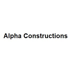 Alpha Constructions logo