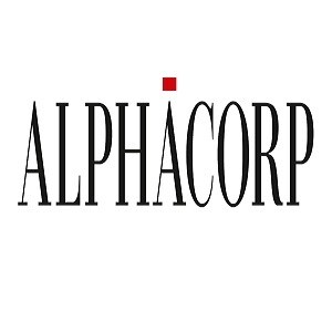 Alpha Corp Developer Logo