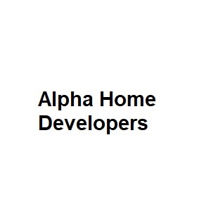 Alpha Home Developers logo