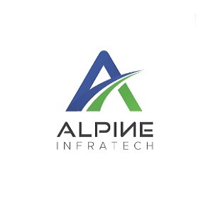 Alpine Infratech developer logo