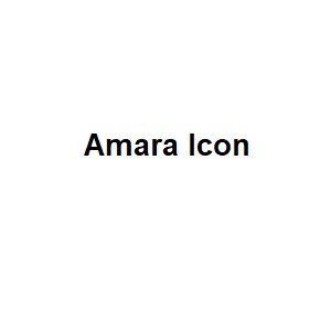 Amara Icon developer logo