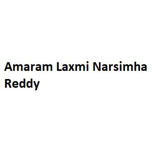 Amaram Laxmi Narsimha Reddy