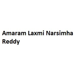 Amaram Laxmi Narsimha Reddy Developer Logo