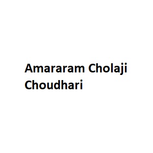 Amararam Cholaji Choudhari