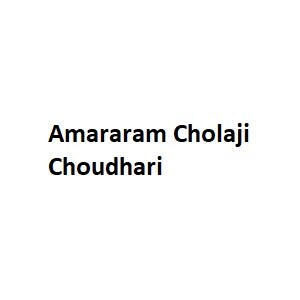 Amararam Cholaji Choudhari developer logo