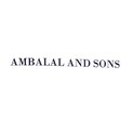 Ambalal And Sons Logo