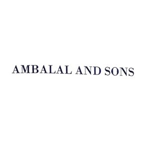 Ambalal And Sons logo