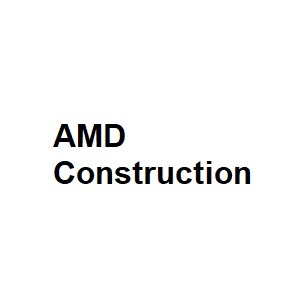 AMD Construction developer logo