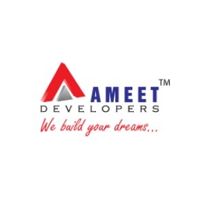 Ameet Infra Developer Logo