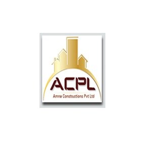 Amna Constructions Developer Logo