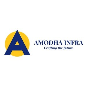 Amodha Infra logo
