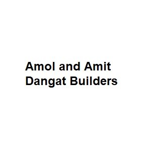 Amol and Amit Dangat Builders Logo