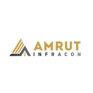 Amrut Infracon Logo