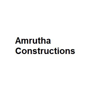 Amrutha Constructions Developer Logo