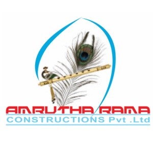 Amrutha Rama Constructions Pvt developer logo