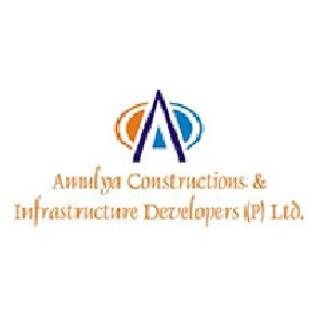 Amulya Constructions Developer Logo