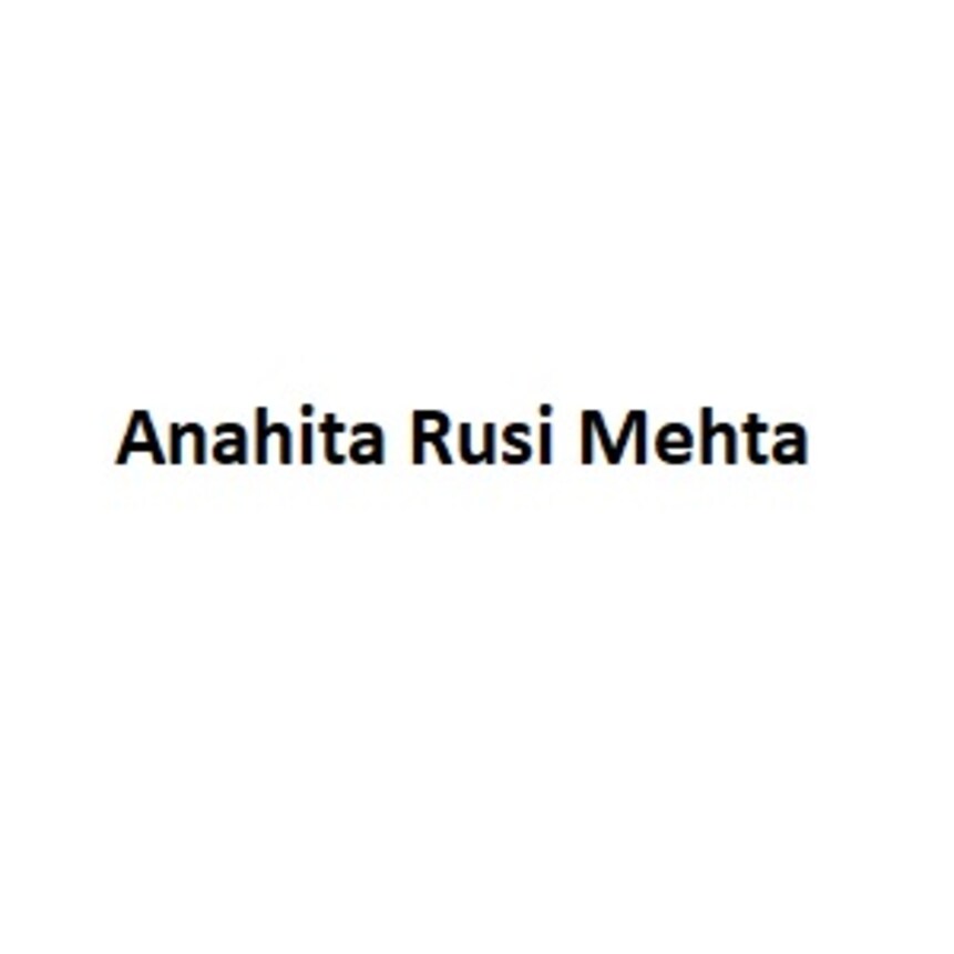 Anahita Rusi Mehta