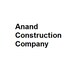 Anand Construction Company Developer Logo
