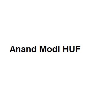 Anand Modi HUF developer logo