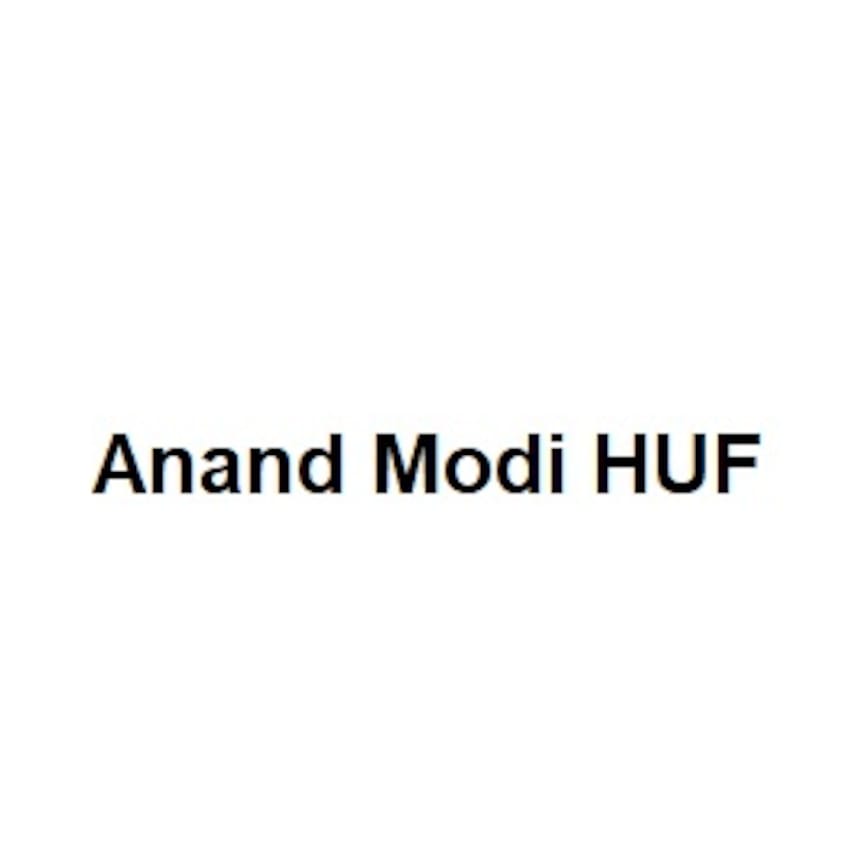 Anand Modi HUF