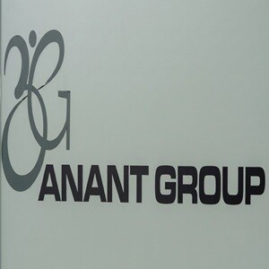 Anant Group Navi Mumbai developer logo