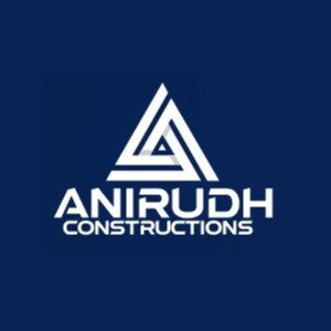 Anirudh Constructions Logo