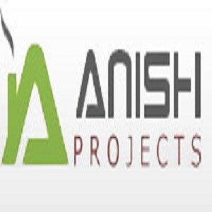 Anish Projects developer logo