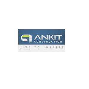 Ankit Construction developer logo