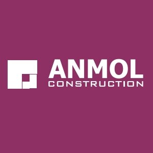 Anmol Construction developer logo