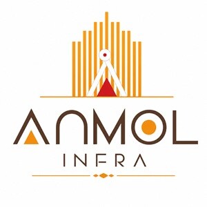 Anmol Infra Surat Logo