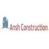 Ansh Construction Developer Logo