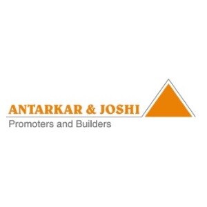 Antarkar And Joshi Promoters Builders Developer Logo