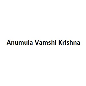 Anumula Vamshi Krishna