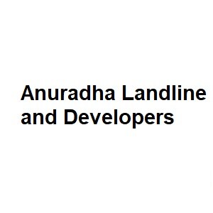Anuradha Landline and Developers Logo