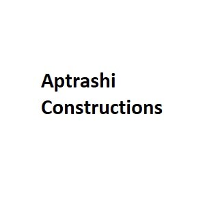 Aptrashi Constructions Developer Logo
