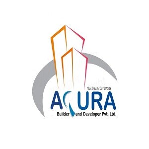 Aqura Builders Developer Logo