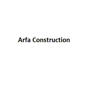 Arfa Construction Logo